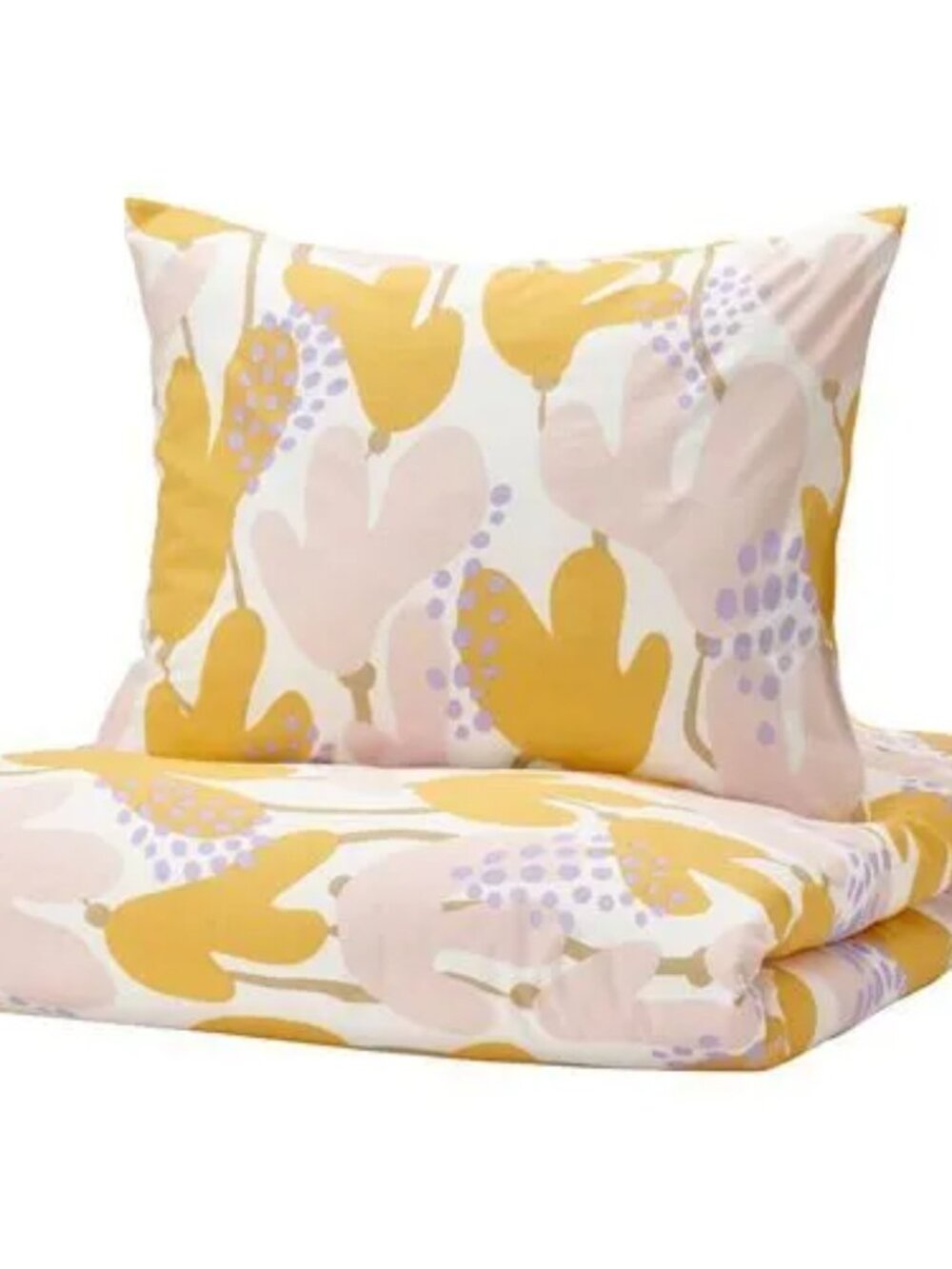 IKEA MANNAGRÄS double duvet cover and 2 pillowcases